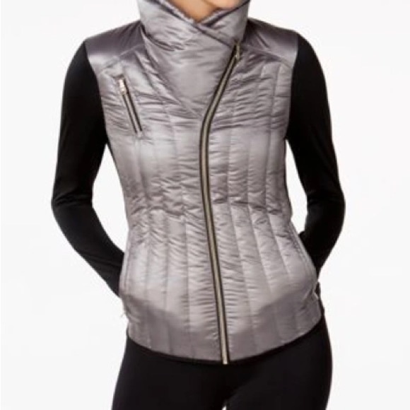 Calvin Klein Performance Metallic Jacket - Picture 1 of 4